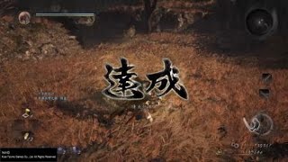 仁王_LV1 VS 立花宗茂（無傷　單純普攻破防打法）