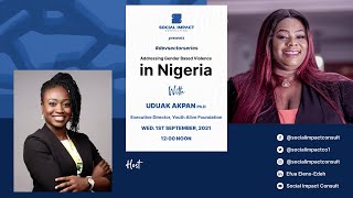 Devsectorseries:  Dr. Uduak Akpan, ED, Youth Alive Foundation