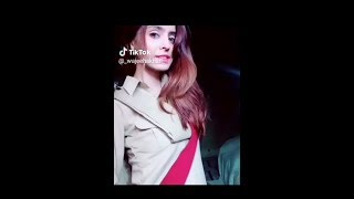 Beautiful girl in Pakarmy uniform tiktok video