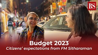 Budget 2023: Citizens' expectations from FM Nirmala Sitharaman | Union Budget 2023 | Budget