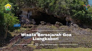 Wisata Sejarah Goa Liangkabori Kabupaten Muna