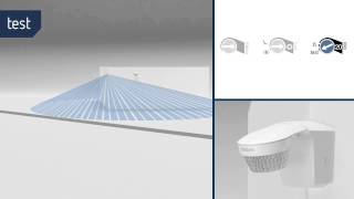 Test-Funktion Bewegungsmelder theLuxa S