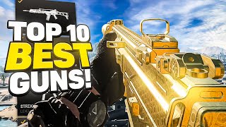 *NEW* Top 10 BEST GUNS for Modern Warfare 3! (Best MW3 Class Setups)