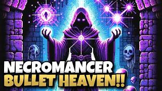 New Bullet Heaven with Summons and Spells! | Necromancer's Revenge