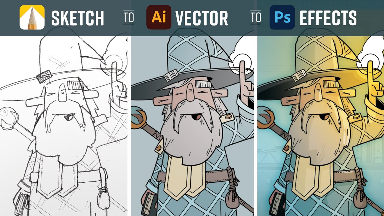How To Draw Vector Illustrator