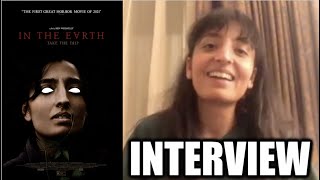 Interview: Ellora Torchia Talks Making Horror Film IN THE EARTH Speedily During