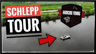 Eine Schlepptour die ist lustig... | Mit Wobblern am Fluss