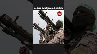 బందీలని చంపేస్తామంటున్న హమాస్ | Hamas Says They Will Kill The Hostages | Bird Media