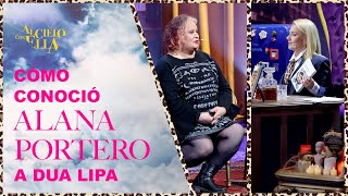 Alana Portero de risas con Los Javis, Pedro Almodovar y Dua Lipa | Al cielo con ella