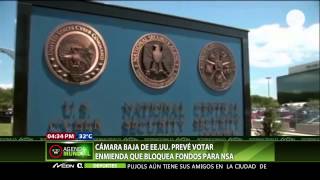 Cámara baja EE.UU. prevé votar enmienda que bloquea fondos para NSA