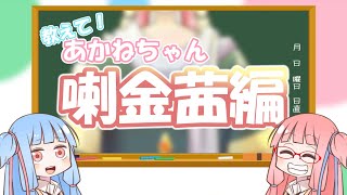 教えて！あかねちゃん！～喇金茜編～【 新人Vtuber 】