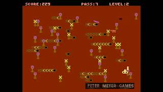 Bug Invade Fast Basic Atari 8-bit