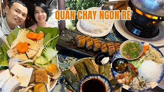 Ngon Rẻ Đẹp cùng thưởng thức món chay mới ngay trung tâm Thành phố Huế và phát bún cho BNBVTW Huế