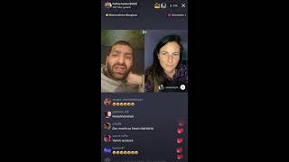 engelsgesicht Live und zeigt sein Sohn  : TikTok Unterhaltung #funny