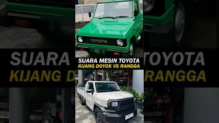 SUARA KIJANG DOYOK VS RANGGA