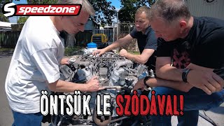 Speedzone műhely: Öntsük le szódával!