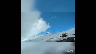 cloud with snow #best combination #heavenonearth #youtubeshorts #nature#naturephotography  #shorts