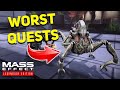 5 WORST Quests in Mass Effect Legendary Edition