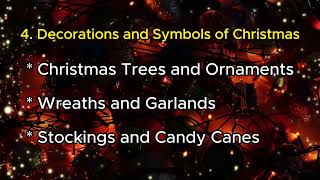 4 - Decorations and Symbols of Christmas