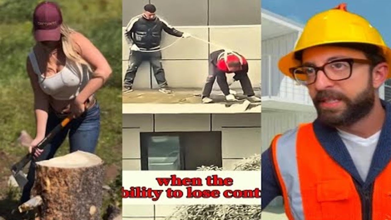 Funniest Construction Site Antics Caught On Camera Part 1 Youtube