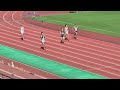 h24日本ジュニア　男子400m　予選2組