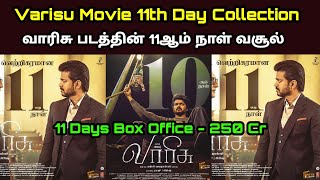 Varisu Movie 11th Day Box Office  Collection[ Varisu Eleventh Day Box office ]Worldwide Day 11-Vijay
