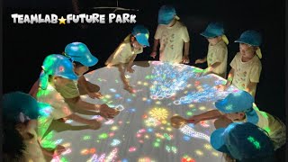 【にじ･そら･くじら】チームラボ★学ぶ！未来の遊園地#3歳児#4歳児#5歳児#チームラボ#ボートレース宮島#廿日市くじら保育園