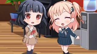 【ガルパ】ホラー談義が盛り上がる～～(≧▽≦)！！🎉🎉