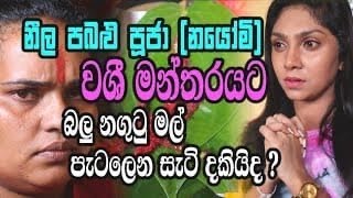 නීල පබලු පූජාට වශී මන්තරයට බලුනකුට මල් පැටලෙන සැටි දැක ගැනීමට හැකිවෙයිද.Malani maniyo