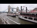 london walk butler s wharf tower bridge south bank london bridge narrated