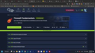 Tryhackme - Firewall Fundamentals - بالعربي
