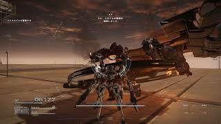 V.IIスネイル戦　アーキバス・バルテウス　ねこにゃ執行機　ARMORED CORE™ VI FIRES OF RUBICON™