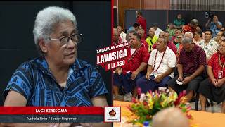 LAVASIGA 41: Tala mai le Faamasinoga; Itumalo o Faasaleleaga 2; Fuafuaga a le Malo; ma isi Mataupu