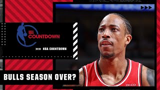 It's over. - Stephen A. Smith on Bulls' season | NBA Countdown