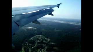 Delta A320 landing in Charleston,SC