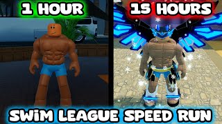 SWIM LEAGUE BUT I PLAY FOR 15 HOURS STRAIGHT ROBLOX