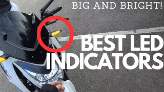 Transform any Motorcycle with this easy and cheap LED Indicator modification!