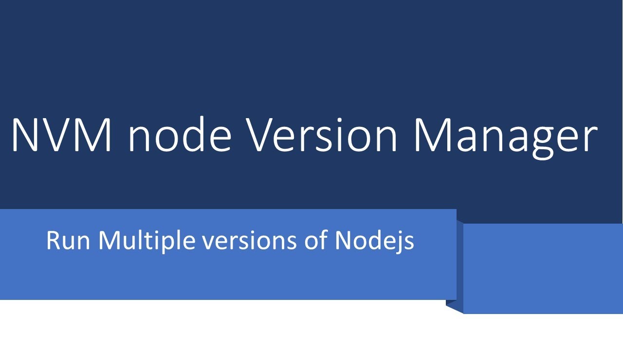 Uses Of Nvm Node Version Manager Uses Of Nvm Node Version Manager