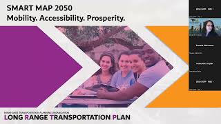 SMART M.A.P. 2050 LRTP VOE #1 – Goals & Objectives