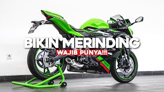 MELEBIHI EKSPEKTASI. KAWASAKI ZX25R.