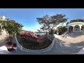 【360°vr4k】大谷海岸・気仙沼港・市場・両国前・紫市場・マリアチャペル