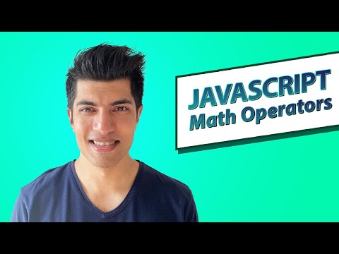 Mathematical Operators Javascript In Depth Youtube