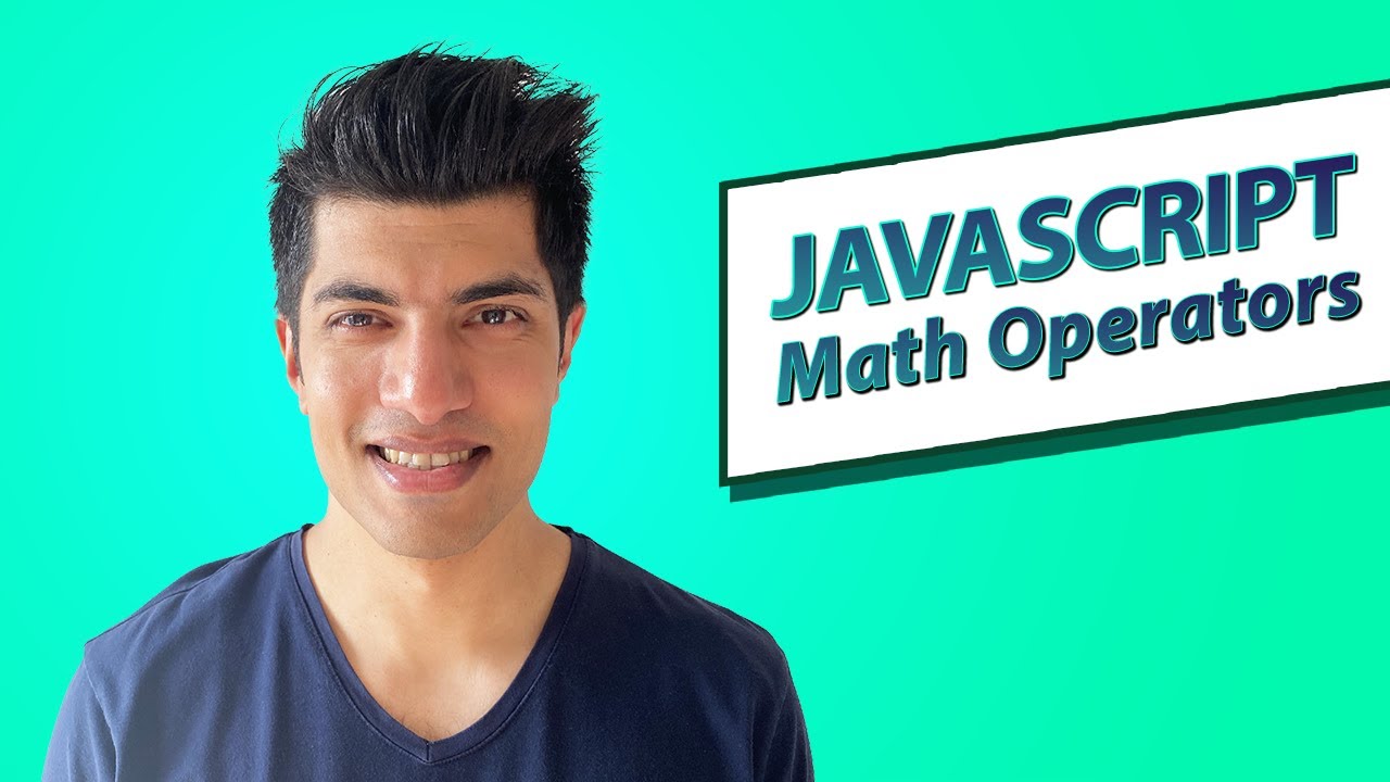 Mathematical Operators Javascript In Depth Youtube