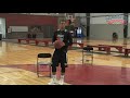 Basketball Finishing Drill Two Chair Crossover Pro-Hop & Spin!