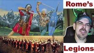 The impressive training and recruitment of Rome’s Legions REACTION