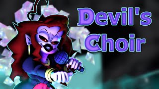 Friday Night Funkin animation with Devils Choir song