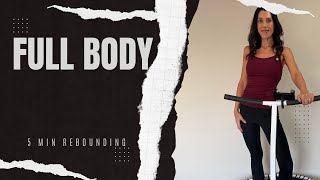 Quick Bounce Tuesday-Full Body Burn