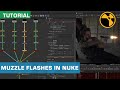 Nuke VFX Tutorial: How To Composite Muzzle Flashes, Gun Smoke, & More Gun FX Stock Footage