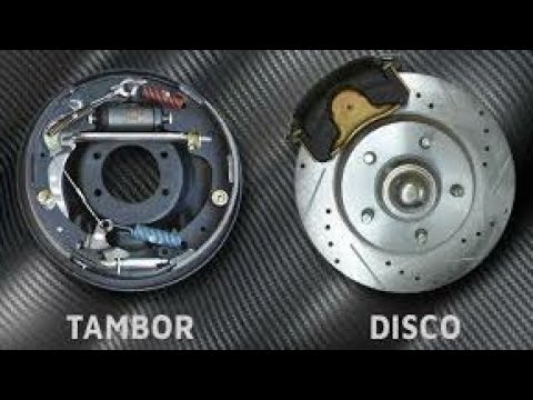 Frenos De Disco Vs Frenos De Tambor - YouTube