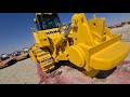 komatsu d155 dozer 2121 model